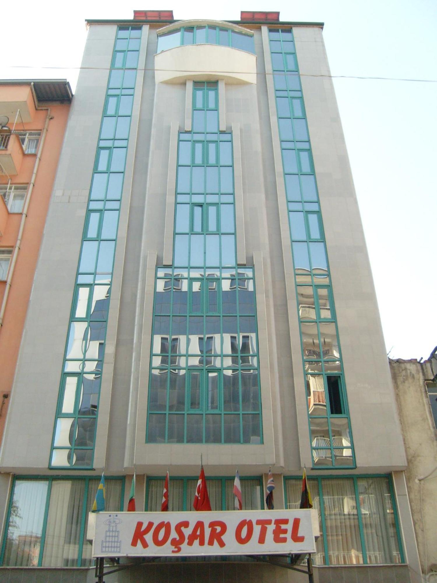 Kosar Hotel Denizli  Esterno foto