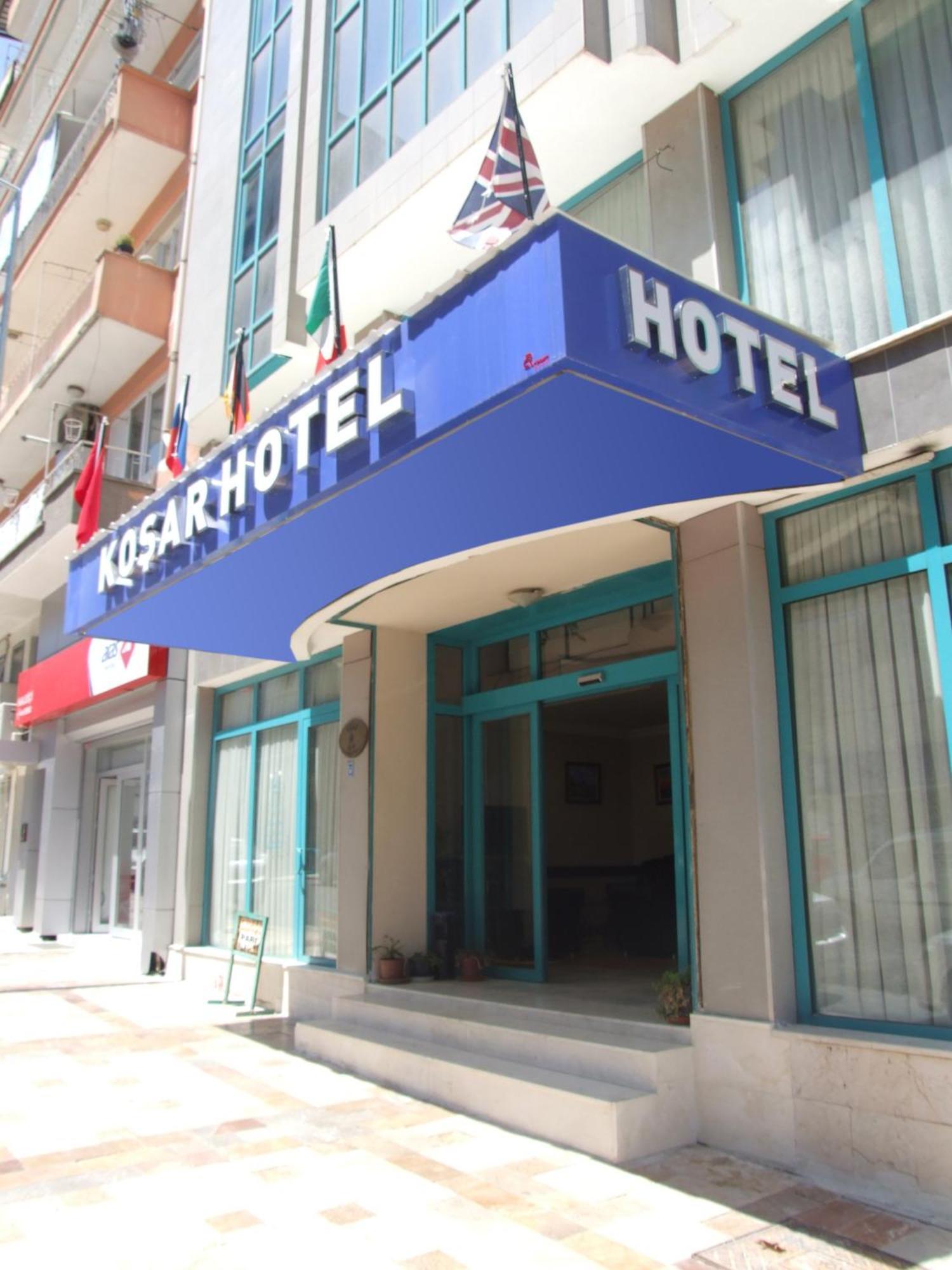 Kosar Hotel Denizli  Esterno foto